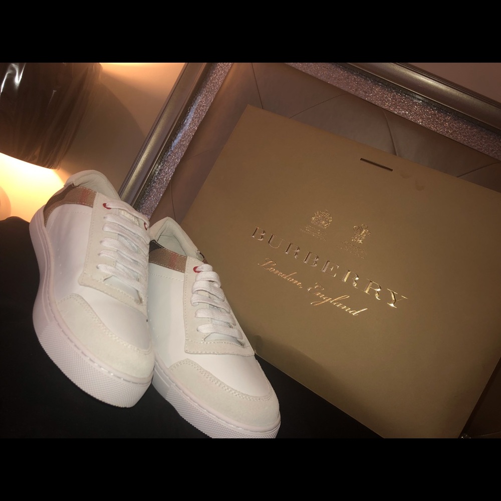 Authentic Burberry shoes